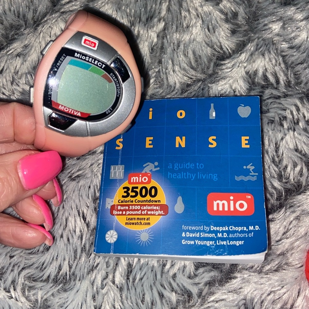 2007 Mio Sense The early days of fitness watch wearing 👍